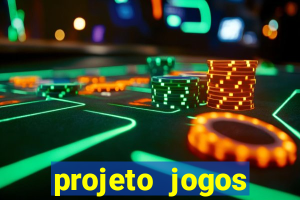 projeto jogos internos escolares